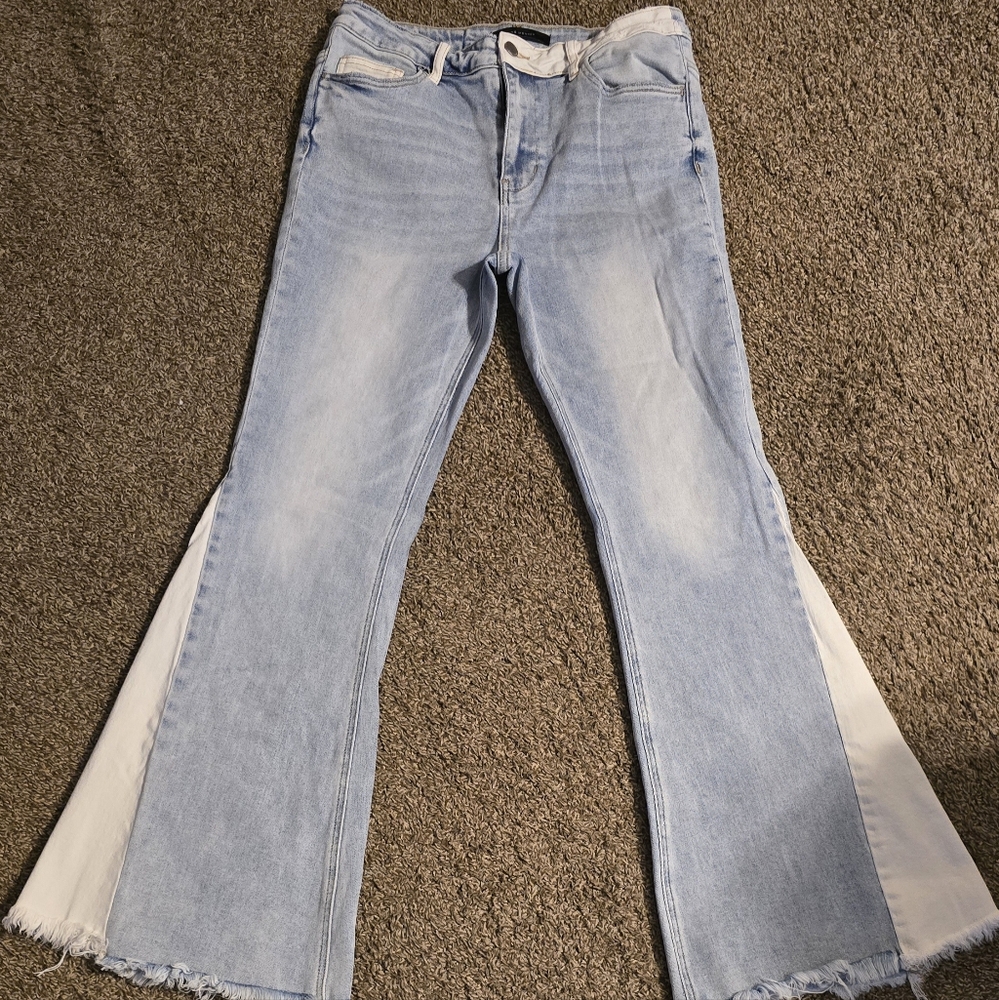 Flying Monkey High Rise Flare Jeans